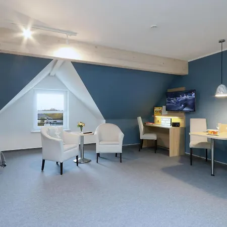 Apartmán Amazing In With Kitchenette Dagebüll