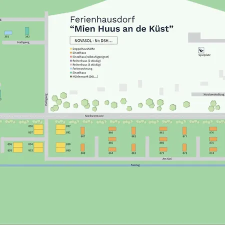 Amazing In With Kitchenette * Dagebüll