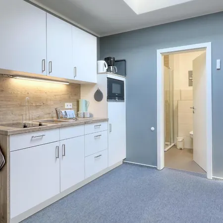 Apartmán Amazing In With Kitchenette Dagebüll