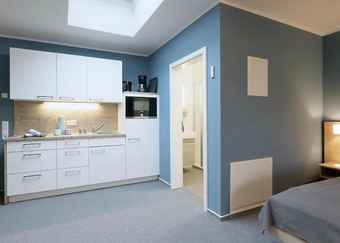 Amazing In With Kitchenette Dagebüll