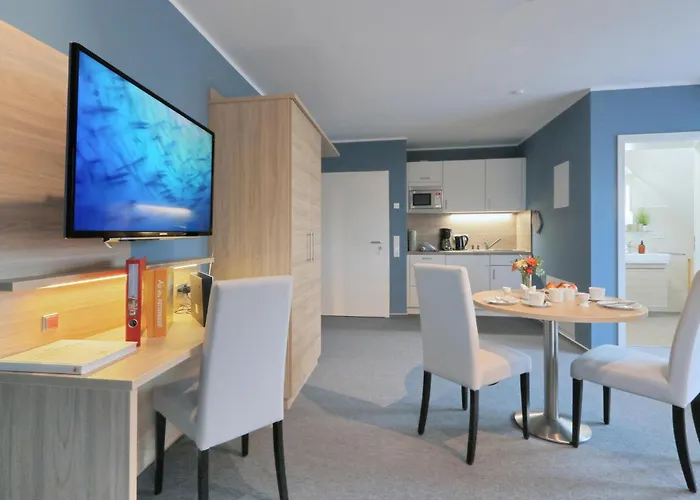 Amazing In With Kitchenette * Dagebüll