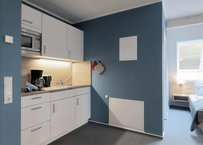 Amazing In With Kitchenette