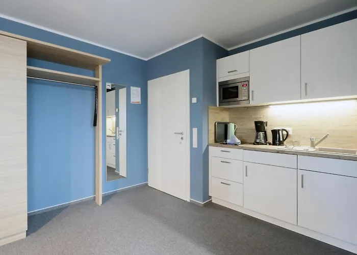 Amazing In With Kitchenette Dagebüll