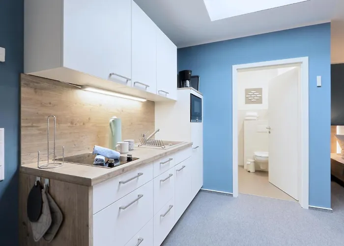 Amazing In With Kitchenette Apartamento Dagebüll
