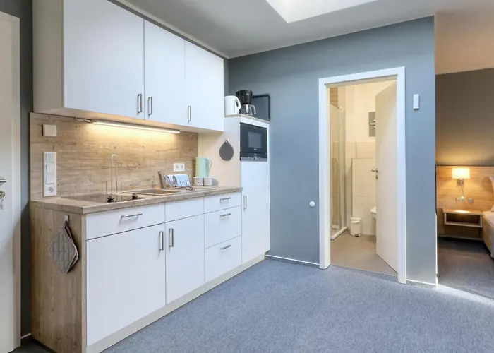 Apartamento Amazing In With Kitchenette Dagebüll